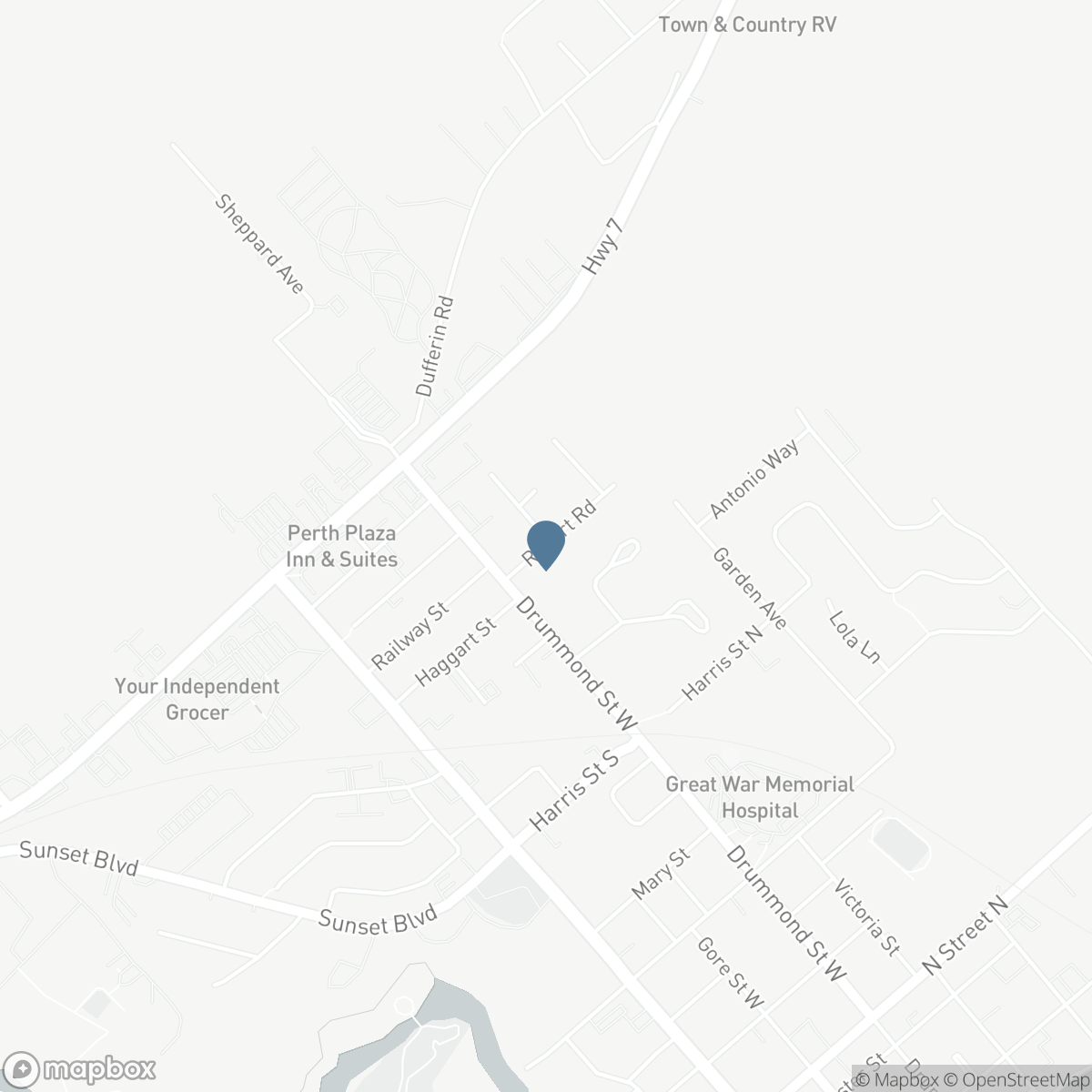 10 ROBERT ROAD, Perth, Ontario K7H 2Z8